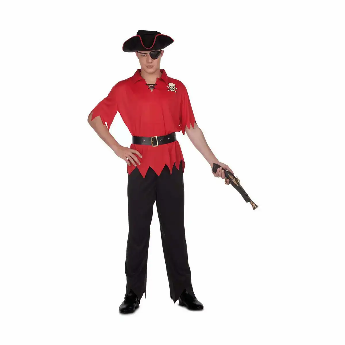 Deguisement pour adultes my other me rouge pirate m l 4 pieces _7742. DIAYTAR COTE D'IVOIRE - Là où Chaque Achat Contribue à un Rêve. Naviguez à travers notre boutique en ligne et soutenez des artisans talentueux tout en acquérant des trésors.