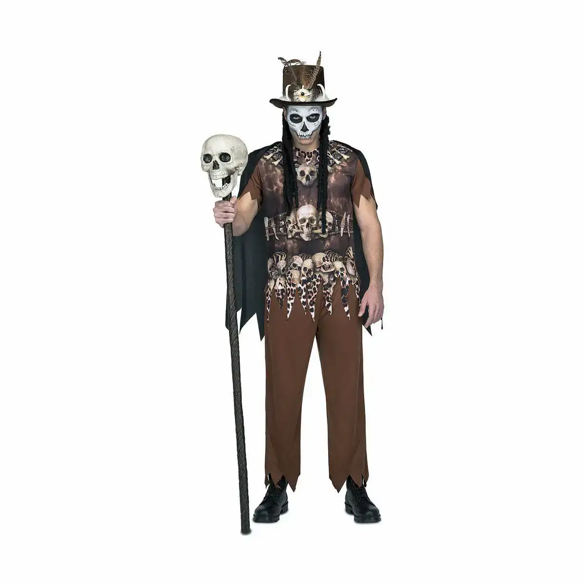 Deguisement pour adultes my other me voodoo master m l 3 pieces _1366. DIAYTAR COTE D'IVOIRE - Votre Plateforme Shopping de Confiance. Naviguez à travers nos rayons et choisissez des produits fiables qui répondent à vos besoins quotidiens.