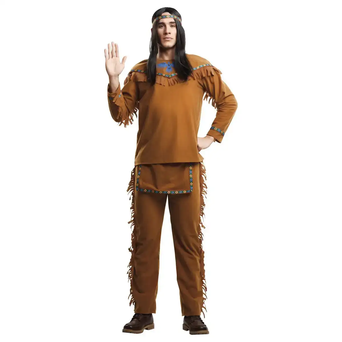 Deguisement pour adultes my other me xl indien_5913. DIAYTAR COTE D'IVOIRE - Votre Oasis de Shopping en Ligne. Explorez notre boutique et découvrez des produits qui ajoutent une touche de magie à votre quotidien.