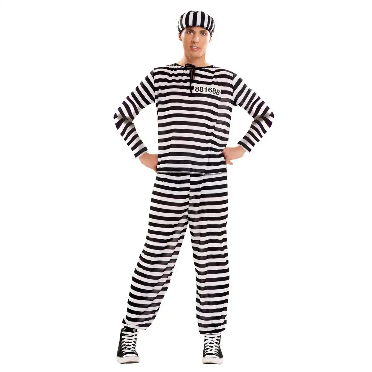 Deguisement pour adultes my other me xl prisonnier_7607. DIAYTAR COTE D'IVOIRE - Votre Portail Vers l'Exclusivité. Explorez notre boutique en ligne pour découvrir des produits uniques et raffinés, conçus pour ceux qui recherchent l'excellence.