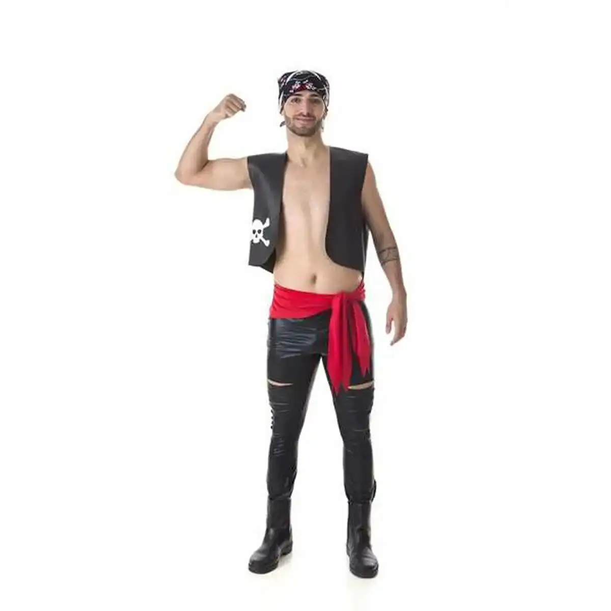 Deguisement pour adultes pirate 3 pieces _4569. DIAYTAR COTE D'IVOIRE - L'Art de Vivre avec Authenticité. Explorez notre gamme de produits artisanaux et découvrez des articles qui apportent une touche unique à votre vie.