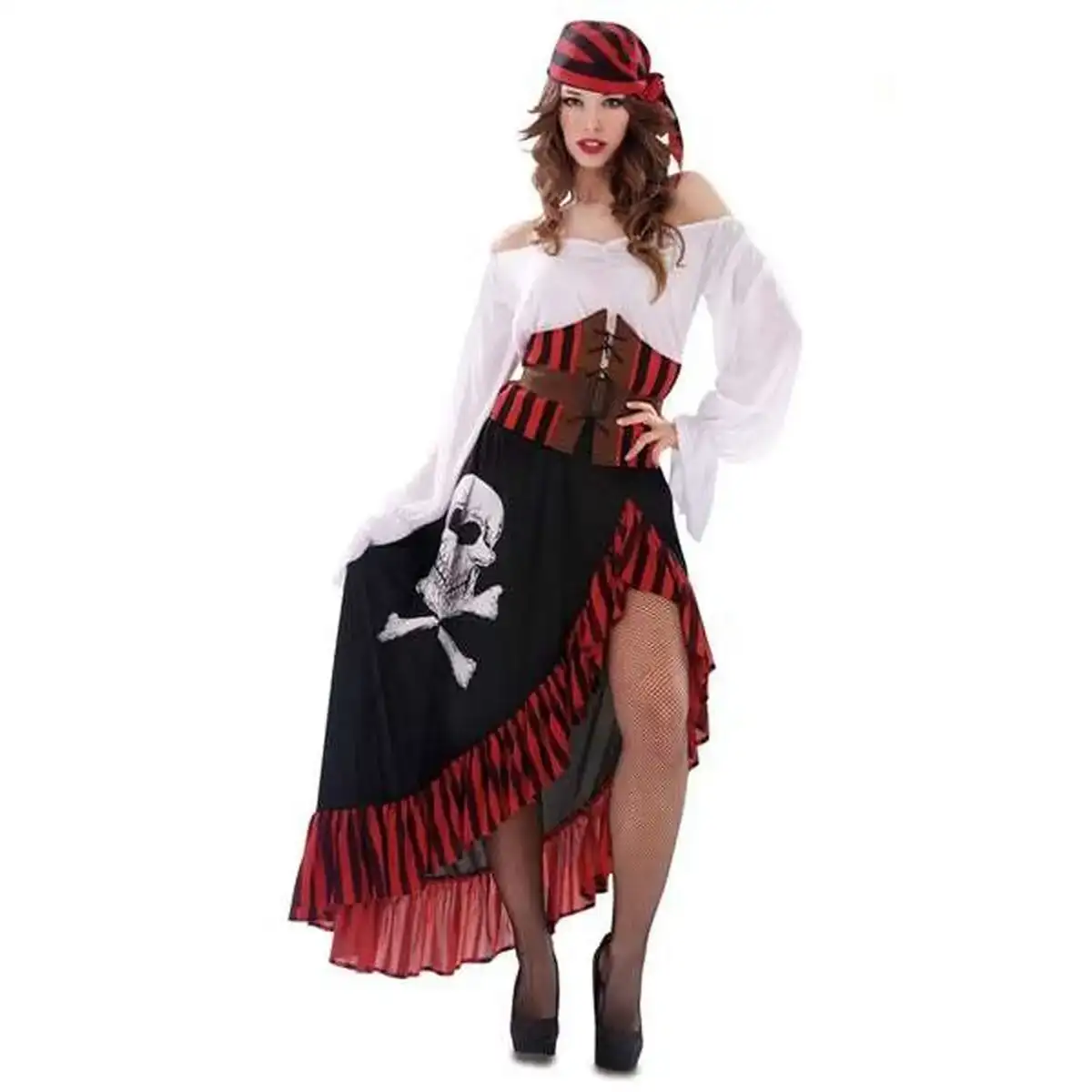 Deguisement pour adultes pirate 4 pieces femme_9060. DIAYTAR COTE D'IVOIRE - Votre Destination pour un Shopping Inoubliable. Naviguez à travers notre catalogue et choisissez des produits qui vous marquent par leur originalité.
