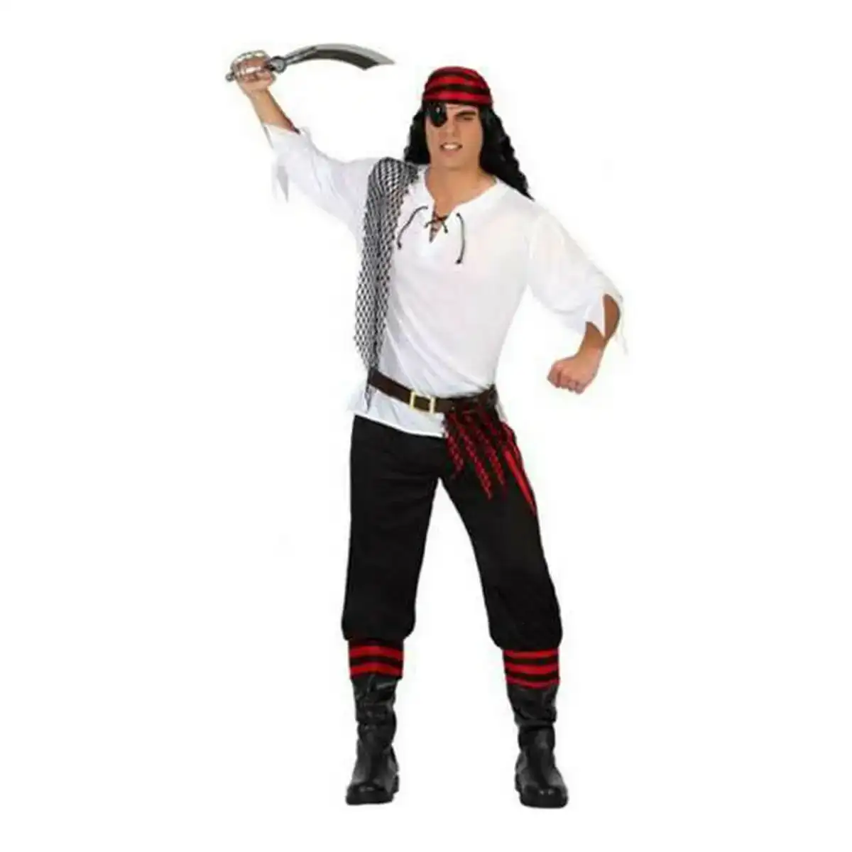 Deguisement pour adultes pirates_8400. DIAYTAR COTE D'IVOIRE - L'Art de Vivre en Couleurs. Découvrez notre boutique en ligne et trouvez des produits qui ajoutent une palette vibrante à votre quotidien.