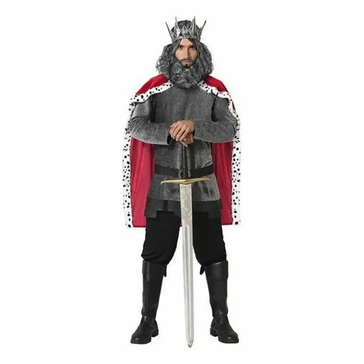 Deguisement pour adultes roi medieval_9954. DIAYTAR COTE D'IVOIRE - Votre Passage vers le Raffinement. Plongez dans notre univers de produits exquis et choisissez des articles qui ajoutent une touche de sophistication à votre vie.