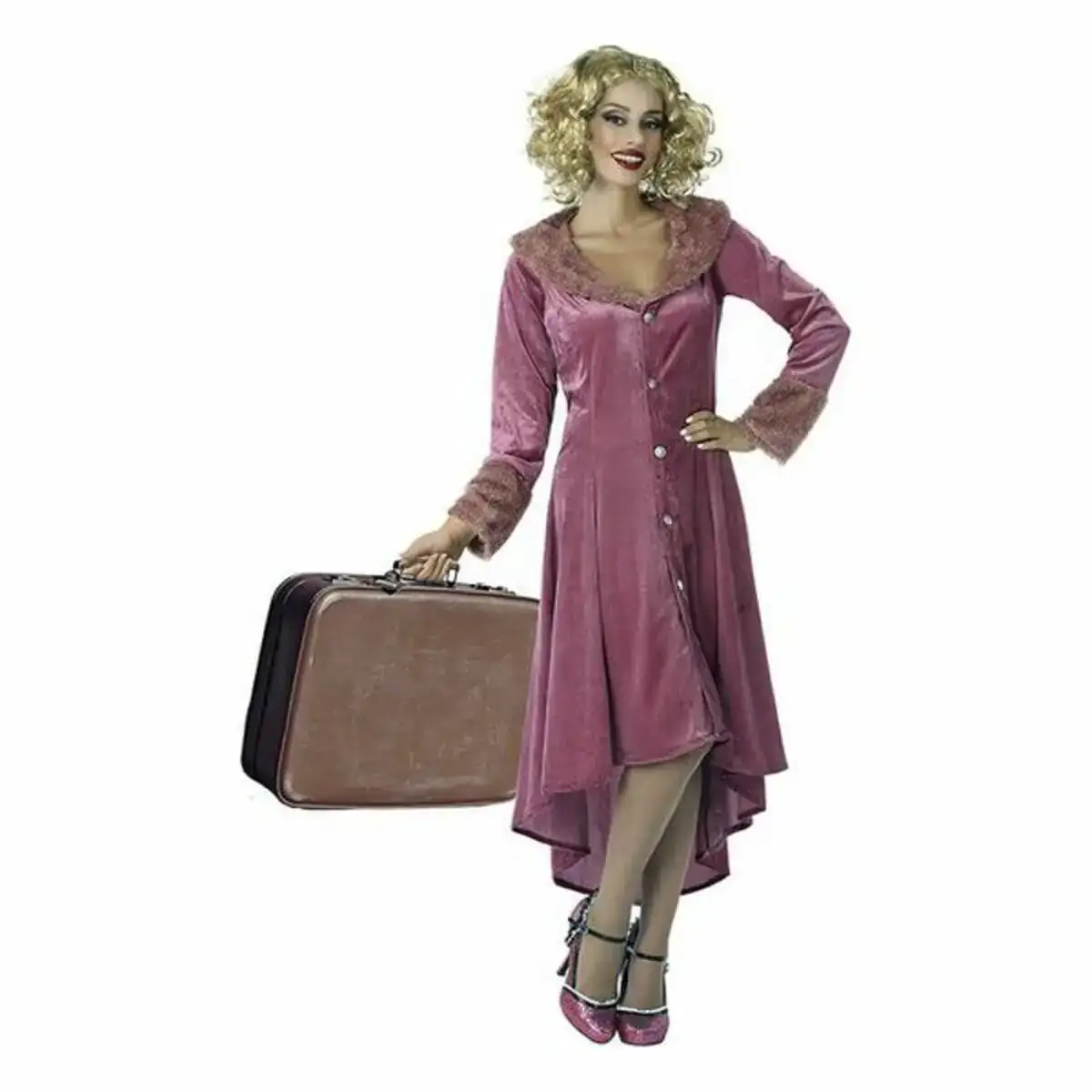 Deguisement pour adultes rose annees 20_3044. DIAYTAR COTE D'IVOIRE - Où l'Élégance Rencontre l'Authenticité. Naviguez à travers notre boutique en ligne et choisissez des produits qui incarnent le style et la tradition du Côte d'Ivoire.