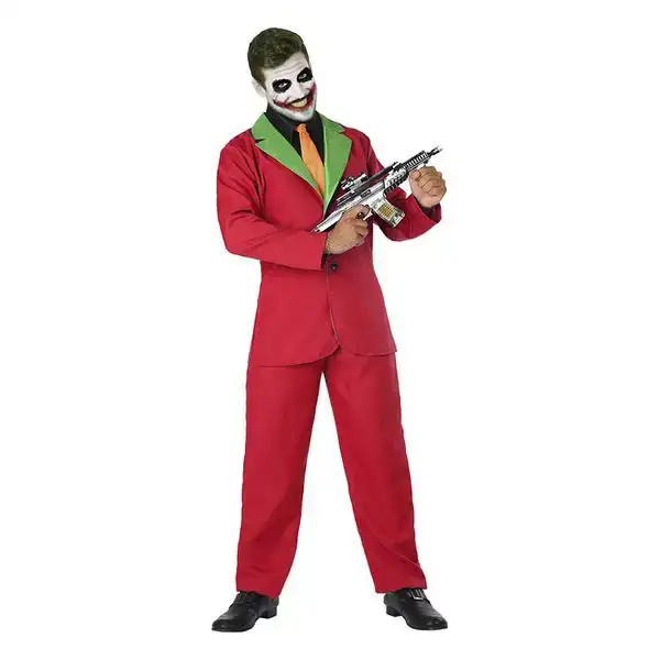 Deguisement pour adultes rouge clown joker_6567. DIAYTAR COTE D'IVOIRE - Là où la Découverte est au Rendez-vous. Plongez dans notre catalogue et trouvez des articles qui éveilleront votre curiosité et élargiront vos horizons.