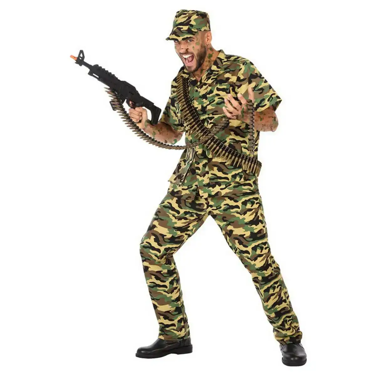 Deguisement pour adultes shine inline militar vert xs s_6491. Entrez dans l'Univers de DIAYTAR COTE D'IVOIRE - Où l'Élégance Rencontre la Tradition. Explorez notre gamme variée et trouvez des articles qui ajoutent une touche de sophistication à votre vie.