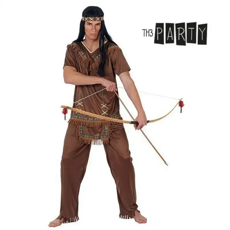 Deguisement pour adultes th3 party 39512 marron 3 pieces _3355. DIAYTAR COTE D'IVOIRE - Votre Destination Shopping de Choix. Explorez notre boutique en ligne et découvrez des trésors qui reflètent votre style et votre passion pour l'authenticité.