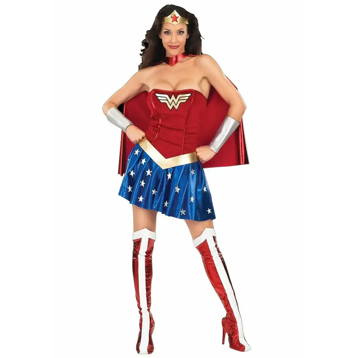 Deguisement pour adultes wonder woman dore multicouleur reconditionne b _2190. Entrez dans l'Univers de DIAYTAR COTE D'IVOIRE - Votre Destination de Shopping Complète. Découvrez des produits qui reflètent la diversité et la richesse culturelle du Côte d'Ivoire, le tout à portée de clic.