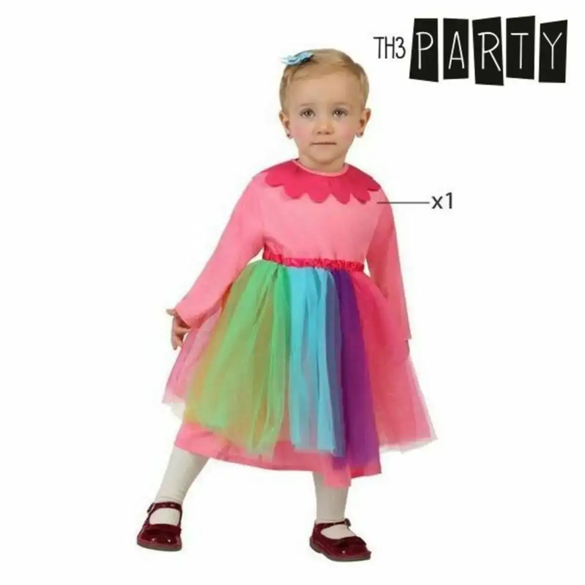 Deguisement pour bebes clown_1625. DIAYTAR COTE D'IVOIRE - Où Choisir est un Plaisir. Explorez notre boutique en ligne et choisissez parmi des produits de qualité qui satisferont vos besoins et vos goûts.