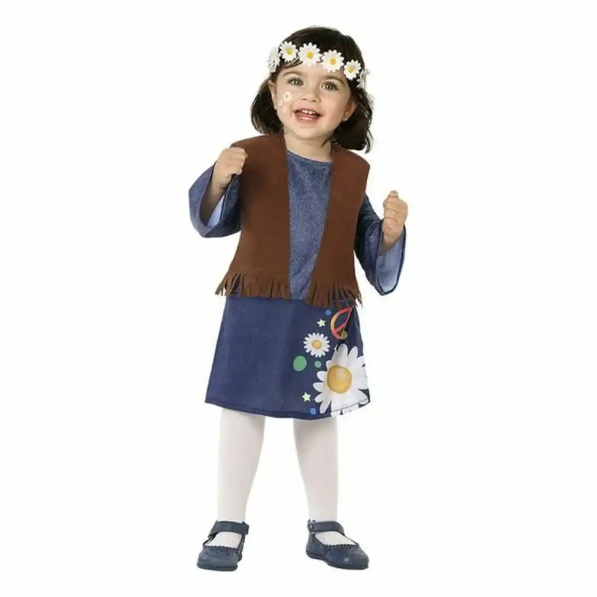 Deguisement pour bebes hippie multicouleur_9530. Bienvenue chez DIAYTAR COTE D'IVOIRE - Où Chaque Achat Fait une Différence. Découvrez notre gamme de produits qui reflètent l'engagement envers la qualité et le respect de l'environnement.