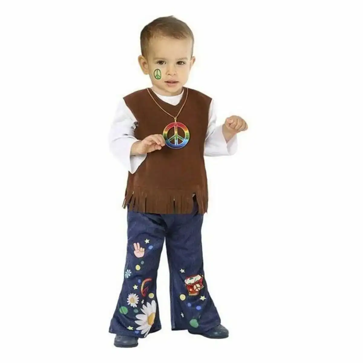 Deguisement pour bebes hippie_3619. DIAYTAR COTE D'IVOIRE - L'Art de Choisir, l'Art de Se Distinquer. Naviguez à travers notre catalogue et choisissez des produits qui ajoutent une note d'élégance à votre style unique.