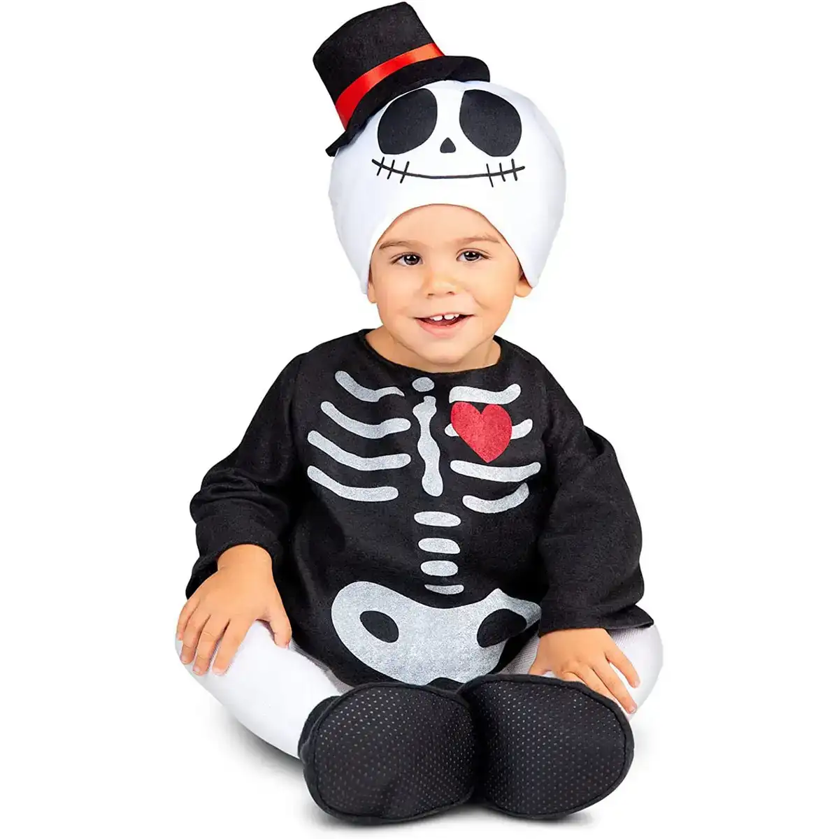 Deguisement pour bebes my other me 12 24 mois squelette noir 3 pieces _7873. Bienvenue sur DIAYTAR COTE D'IVOIRE - Où Chaque Produit a son Charme. Explorez notre sélection minutieuse et trouvez des articles qui vous séduisent et vous inspirent.