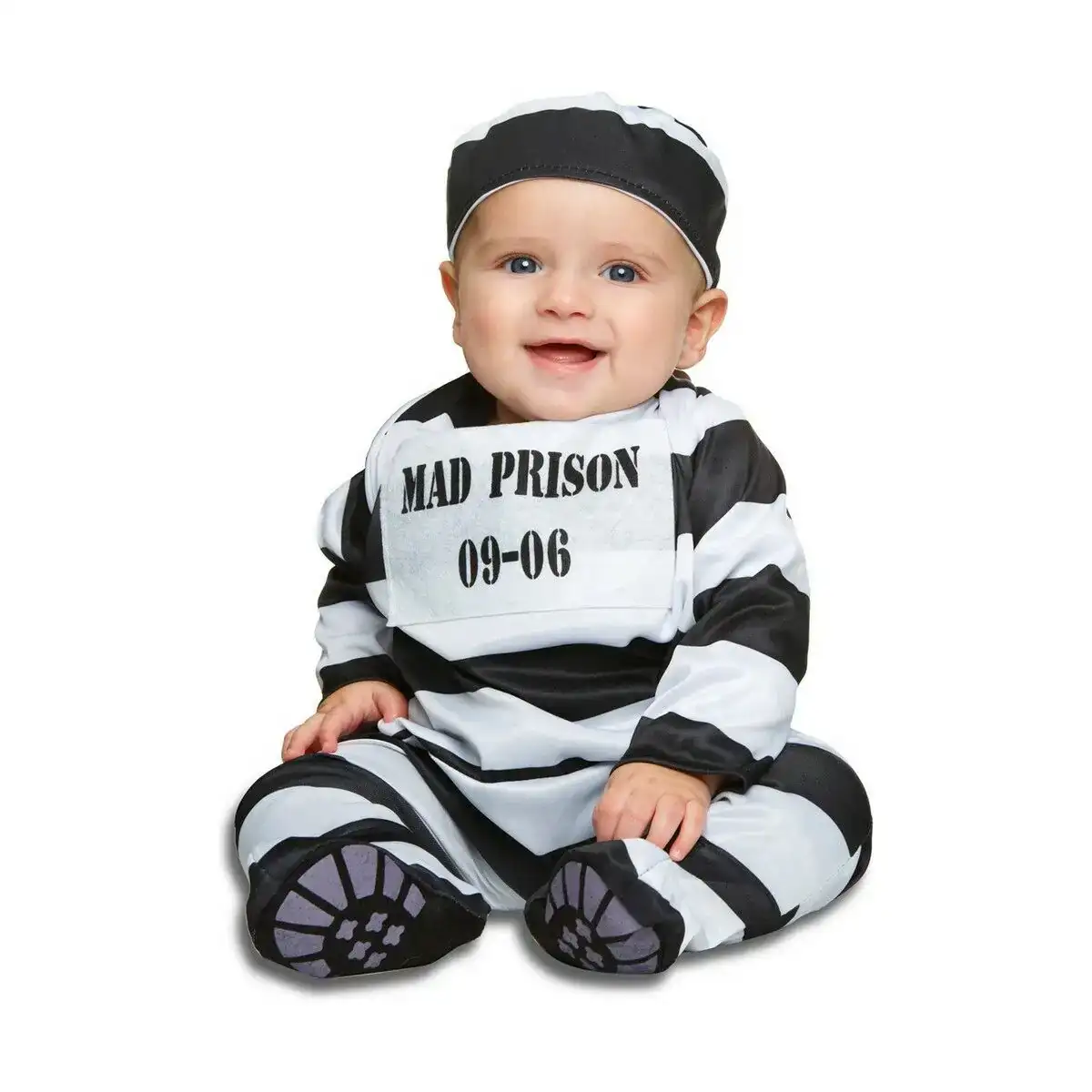 Deguisement pour bebes my other me blanc noir prisonnier 7 12 mois 2 pieces _6927. Bienvenue chez DIAYTAR COTE D'IVOIRE - Où Chaque Produit a son Âme. Découvrez notre gamme et choisissez des articles qui résonnent avec votre personnalité et vos valeurs.
