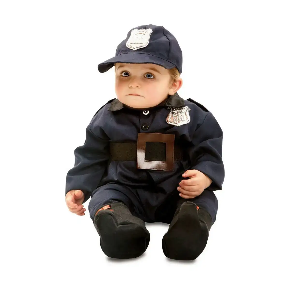 Deguisement pour bebes my other me bleu police 4 pieces _5849. DIAYTAR COTE D'IVOIRE - Où Chaque Achat Raconte une Histoire. Explorez notre boutique en ligne et créez votre propre narration à travers notre diversité de produits, chacun portant une signification unique.