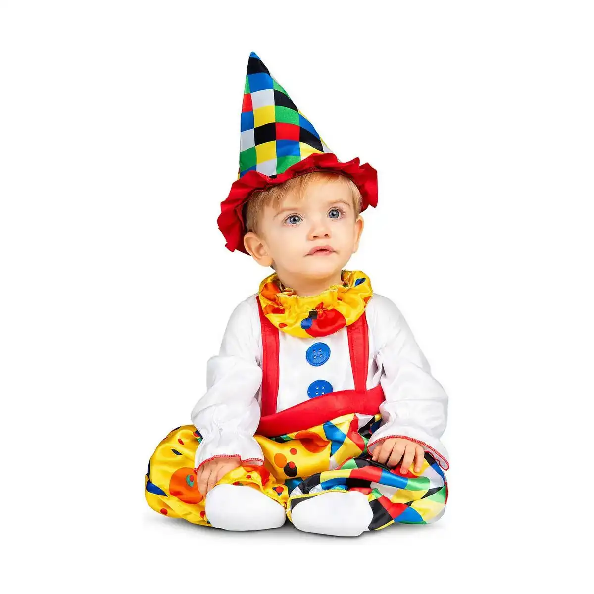 Deguisement pour bebes my other me clown 12 24 mois 2 pieces _4702. DIAYTAR COTE D'IVOIRE - Là où Choisir est une Célébration de l'Artisanat. Explorez notre gamme variée et choisissez des produits qui incarnent la tradition et le talent des artisans du Côte d'Ivoire.