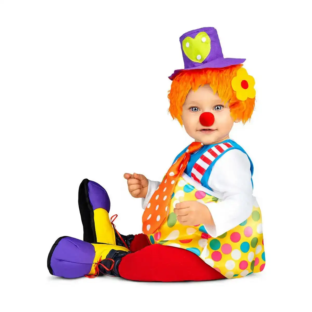 Deguisement pour bebes my other me clown 4 pieces _6358. DIAYTAR COTE D'IVOIRE - Où Choisir Devient une Expérience Personnalisée. Explorez notre boutique en ligne pour découvrir des produits qui s'adaptent à votre style et à votre essence.