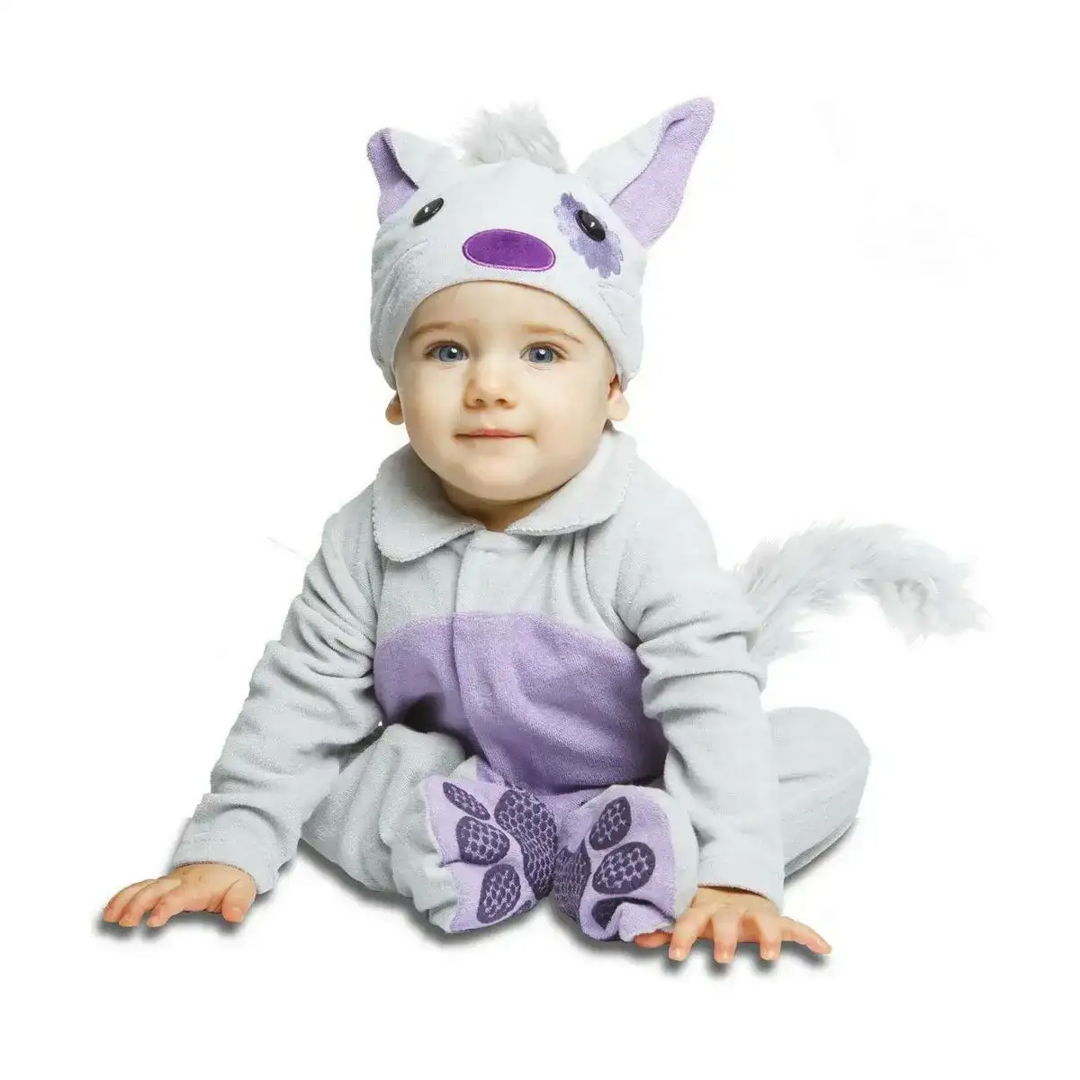 Deguisement pour bebes my other me mauve chat_9254. Entrez dans l'Univers de DIAYTAR COTE D'IVOIRE - Où Choisir est un Plaisir. Explorez notre gamme variée et trouvez des articles qui parlent à votre cœur et à votre style.