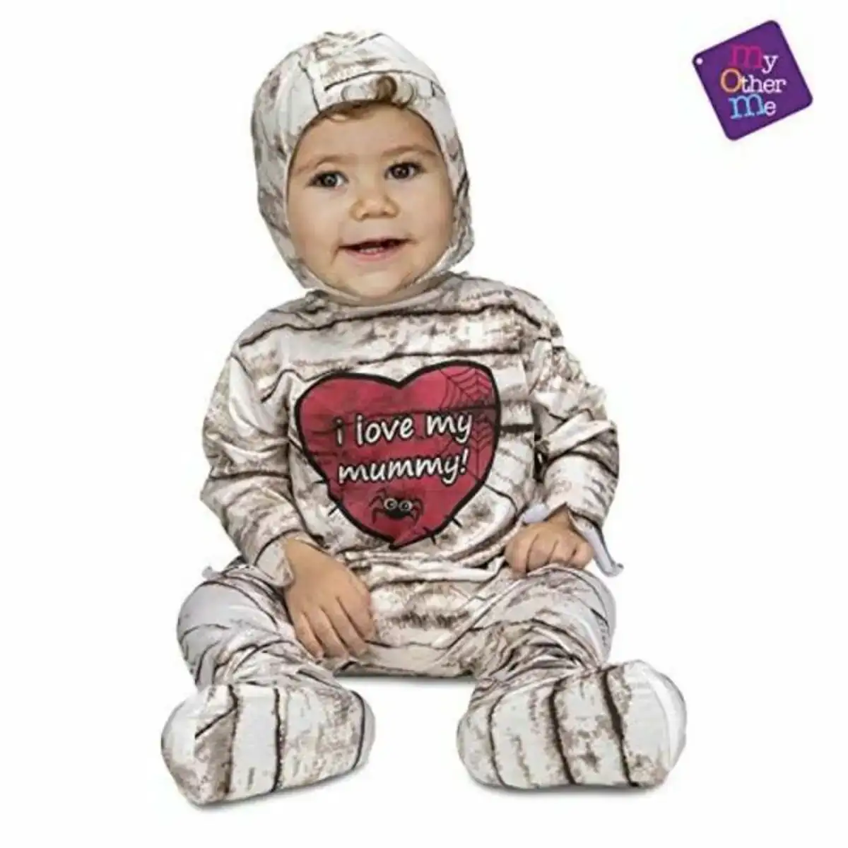 Deguisement pour bebes my other me mummy_3927. DIAYTAR COTE D'IVOIRE - Où Chaque Produit est une Histoire à Raconter. Découvrez notre sélection de produits qui vous permettent de créer votre propre récit à travers vos achats.