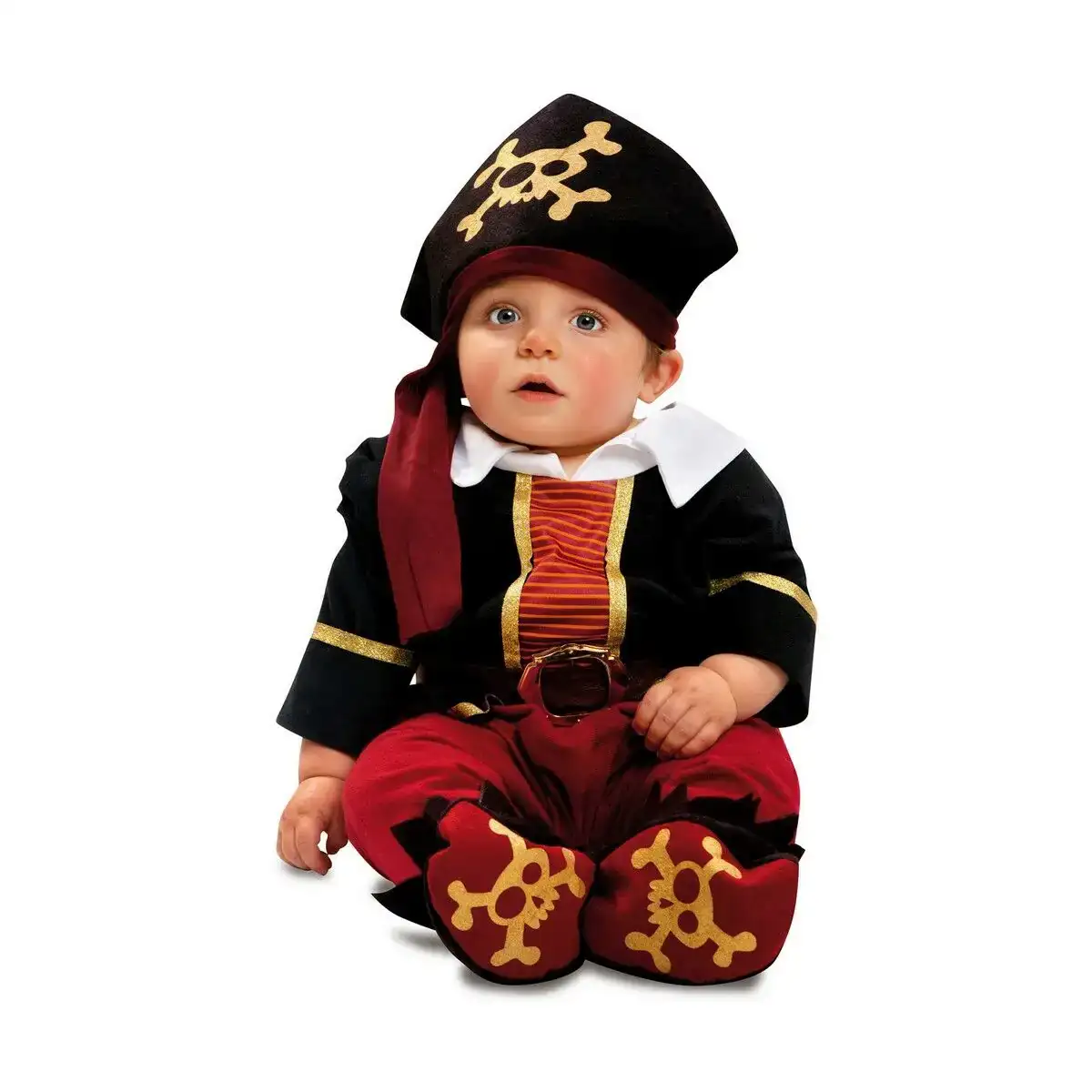 Deguisement pour bebes my other me pirate 3 pieces _9386. DIAYTAR COTE D'IVOIRE - Là où Chaque Produit est une Trouvaille Unique. Découvrez notre boutique en ligne et trouvez des articles qui vous distinguent par leur originalité.
