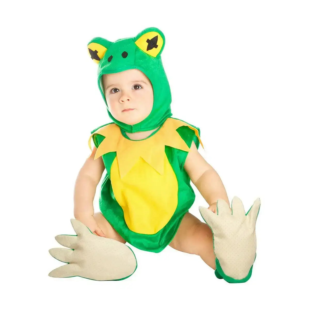 Deguisement pour bebes my other me vert grenouille 3 pieces _7936. DIAYTAR COTE D'IVOIRE - Votre Source de Découvertes Shopping. Naviguez à travers nos catégories et découvrez des articles qui vous surprendront et vous séduiront.
