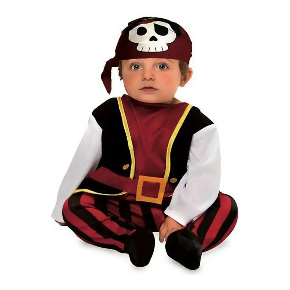 Deguisement pour bebes pirate 1 2 ans_1319. Entrez dans l'Univers de DIAYTAR COTE D'IVOIRE - Où Chaque Produit a sa Place. Explorez nos rayons virtuels et choisissez des articles qui s'intègrent parfaitement à votre style de vie.
