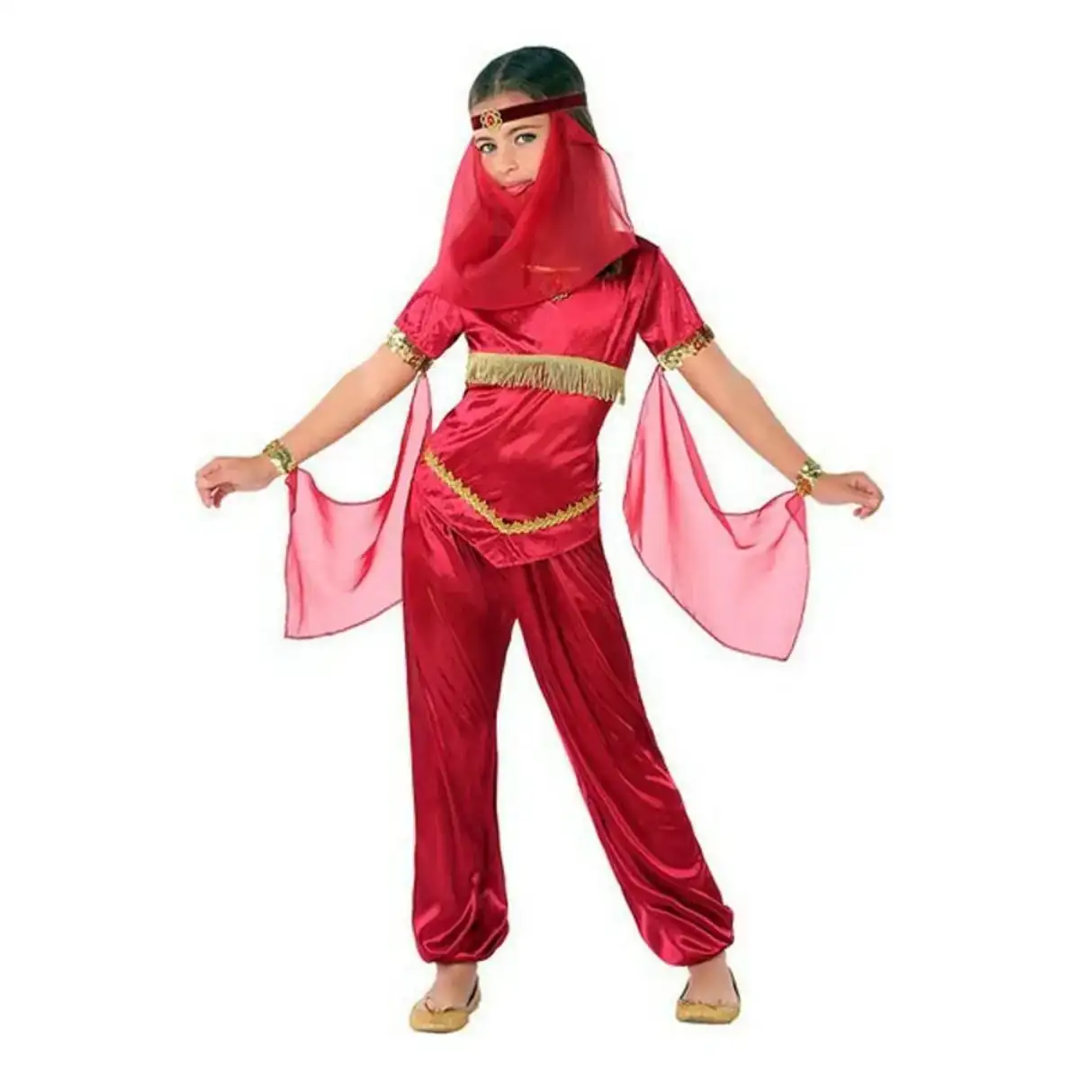 Deguisement pour enfants 114821 rouge 4 pieces _2966. DIAYTAR COTE D'IVOIRE - Votre Compagnon Shopping, Votre Style Unique. Explorez notre boutique en ligne pour dénicher des trésors qui expriment qui vous êtes, de la mode à la maison.