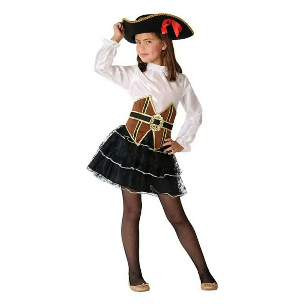 Deguisement pour enfants 115088 pirate_5358. DIAYTAR COTE D'IVOIRE - Votre Passage vers l'Élégance Abordable. Explorez notre collection où chaque produit est choisi pour sa qualité et son accessibilité, incarnant ainsi l'essence du Côte d'Ivoire.