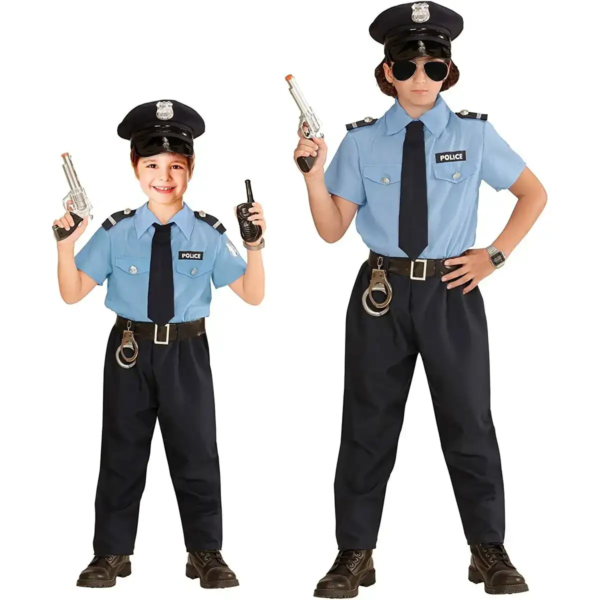 Deguisement pour enfants 140 cm police bleu reconditionne a _3542. Bienvenue chez DIAYTAR COTE D'IVOIRE - Où Chaque Objet a sa Propre Histoire. Découvrez notre sélection soigneusement choisie et choisissez des produits qui racontent le patrimoine sénégalais.