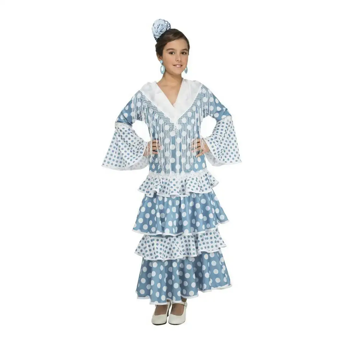 Deguisement pour enfants 204374 5 6 ans flamenco et sevillanes_4029. DIAYTAR COTE D'IVOIRE - Votre Destination pour un Shopping Inoubliable. Naviguez à travers notre catalogue et choisissez des produits qui vous marquent par leur originalité.