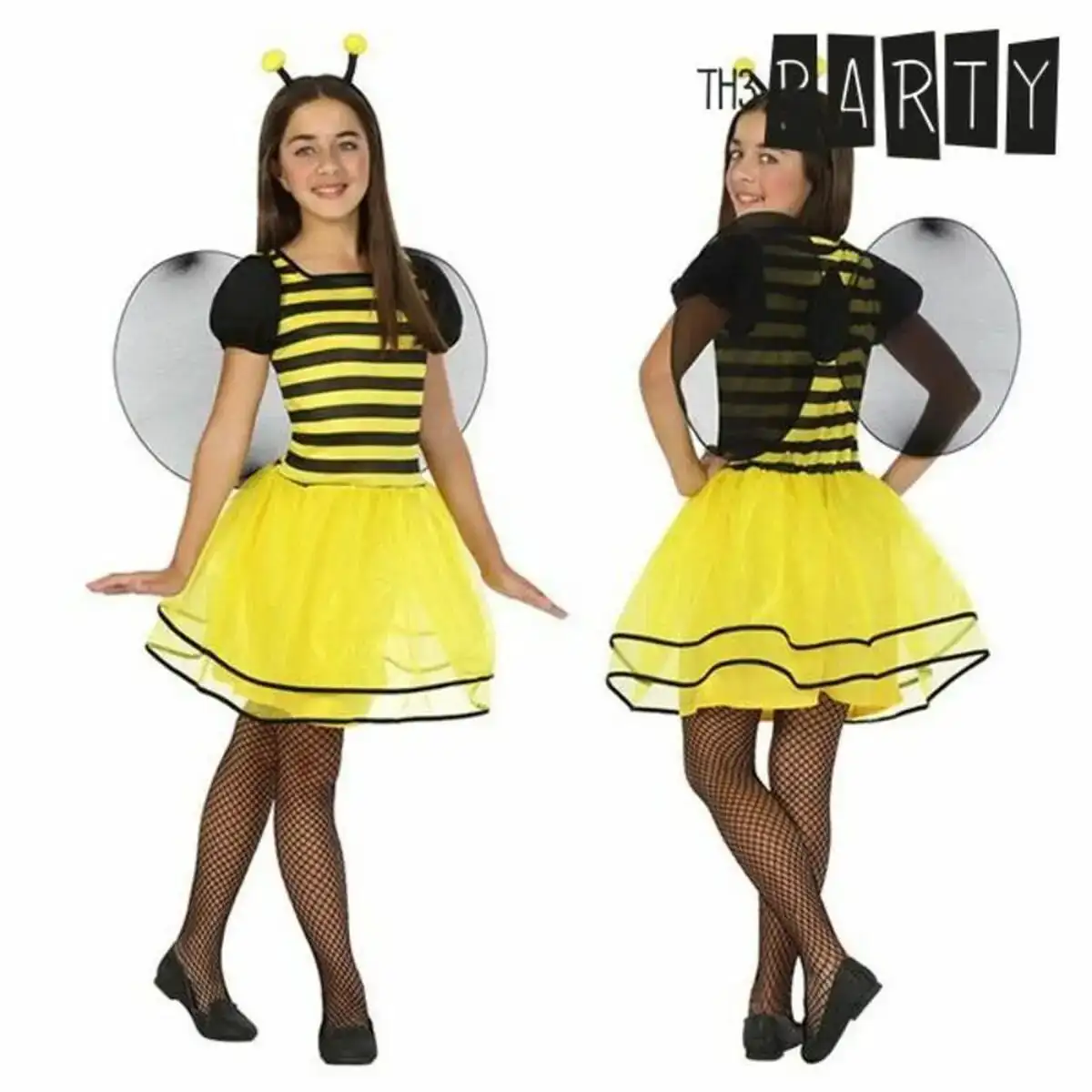 Deguisement pour enfants abeille 3 pcs _3513. DIAYTAR COTE D'IVOIRE - L'Art du Shopping Éclairé. Naviguez à travers notre plateforme intuitive et découvrez une variété d'articles soigneusement sélectionnés pour répondre à vos besoins et à vos envies.