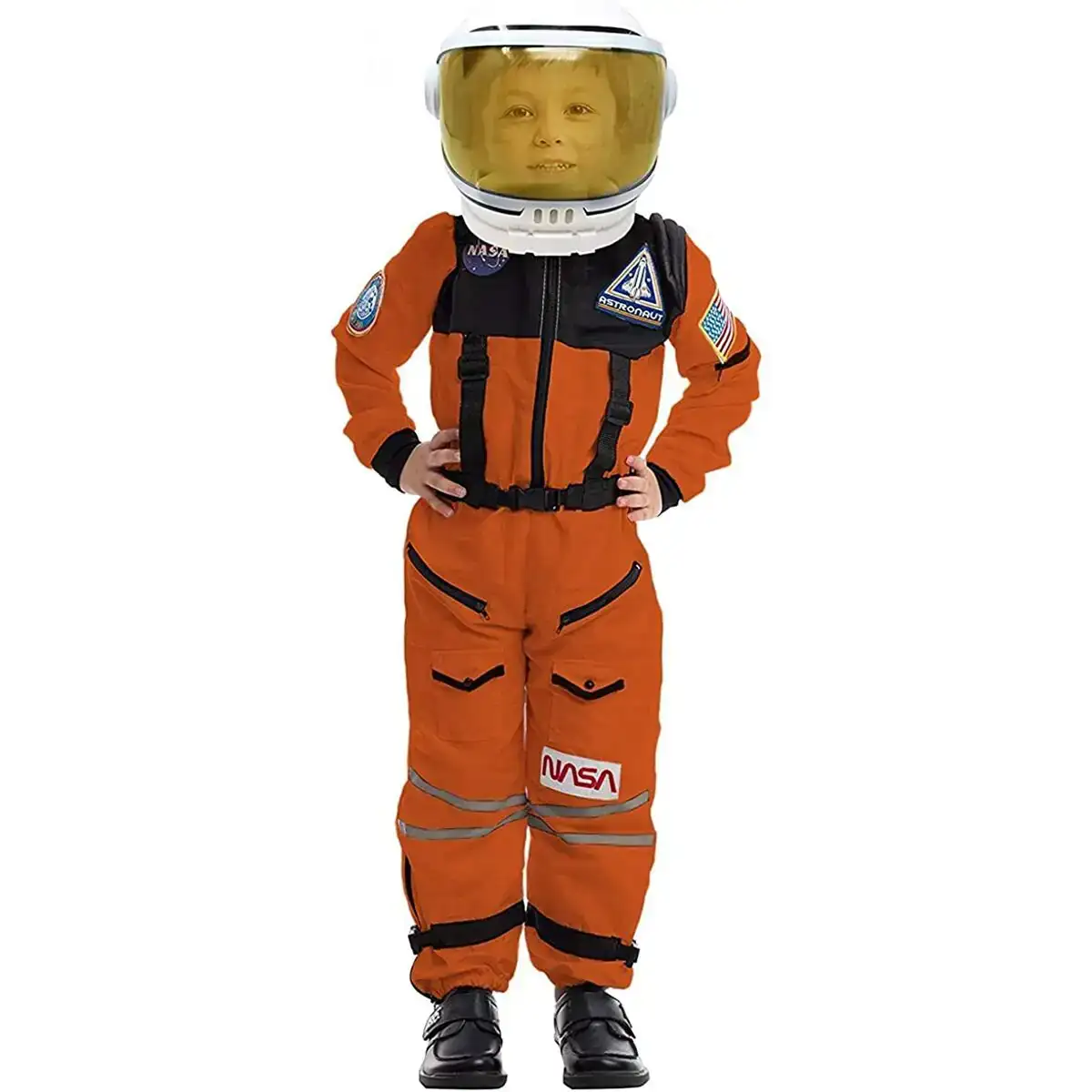 Déguisement pour Enfants Astronaute Blanc (Reconditionné D) – Image 5