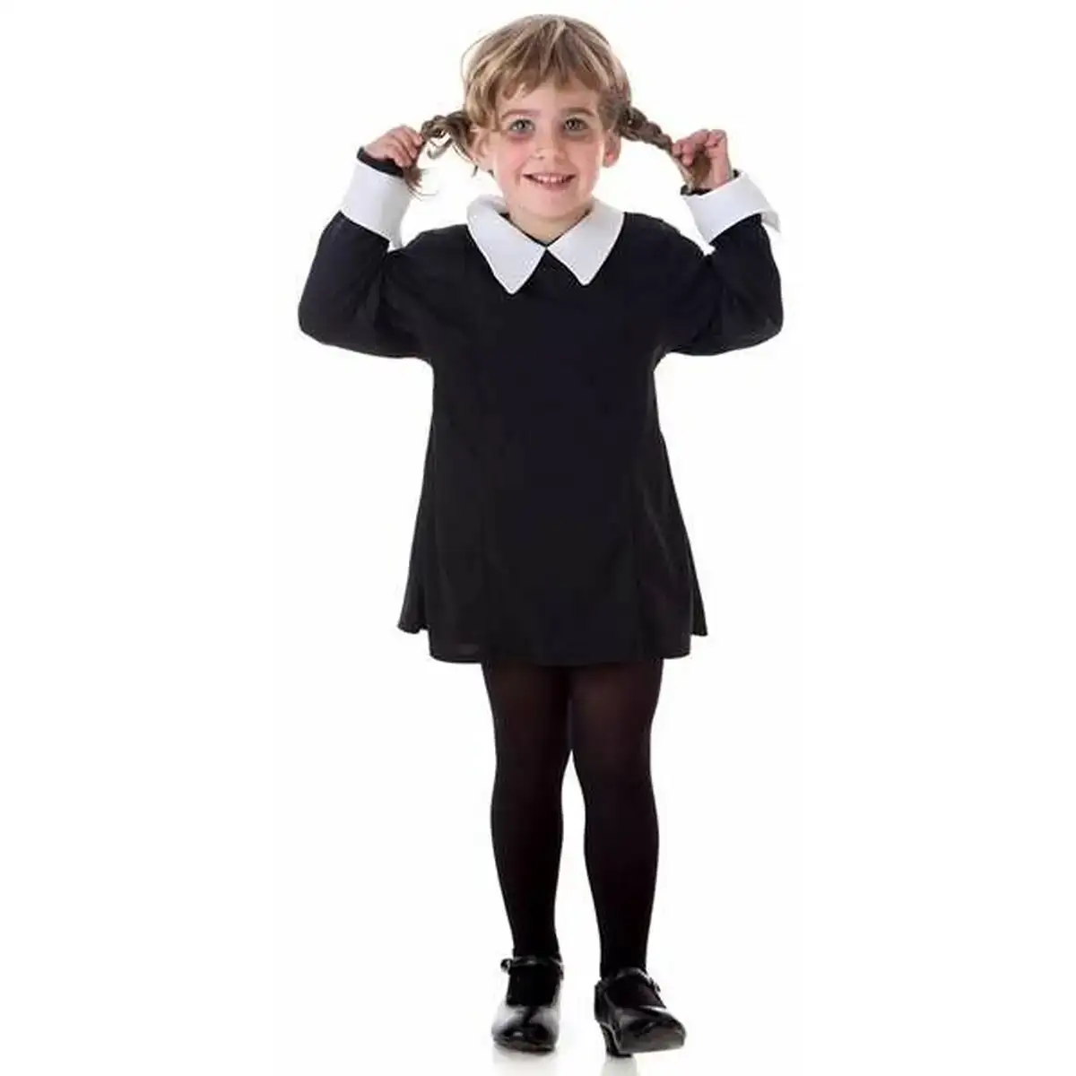 Deguisement pour enfants black wednesday 3 5 ans noir_2353. Bienvenue sur DIAYTAR COTE D'IVOIRE - Votre Destination Shopping à la Côte d'Ivoireaise. Explorez notre boutique en ligne et découvrez une gamme variée de produits qui capturent l'esprit du Côte d'Ivoire.