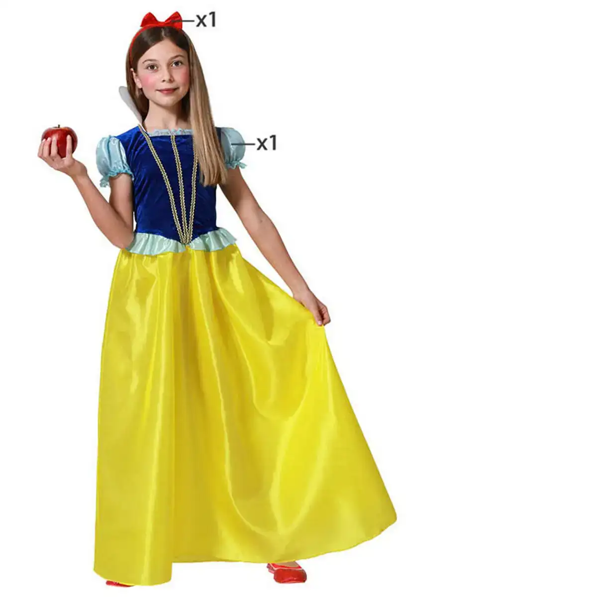 Deguisement pour enfants blanche neige 7 9 ans_9222. DIAYTAR COTE D'IVOIRE - L'Art de Vivre l'Excellence au Quotidien. Explorez notre gamme et choisissez des produits qui ajoutent une note de prestige à votre vie.