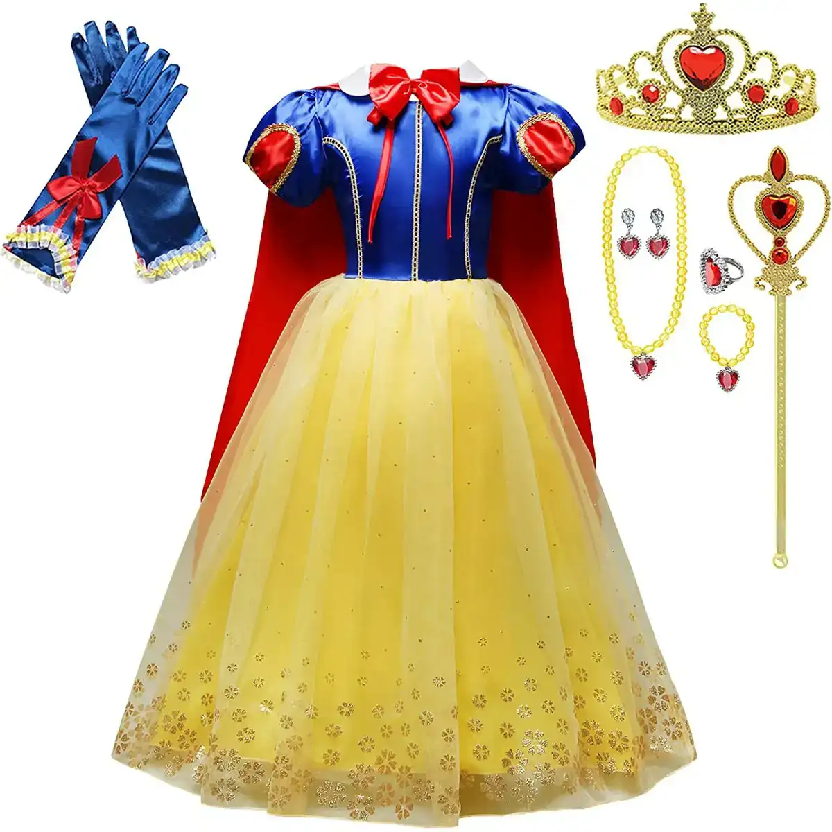Deguisement pour enfants blanche neige 8 9 ans reconditionne b _3920. DIAYTAR COTE D'IVOIRE - Votre Passage vers le Raffinement. Plongez dans notre univers de produits exquis et choisissez des articles qui ajoutent une touche de sophistication à votre vie.