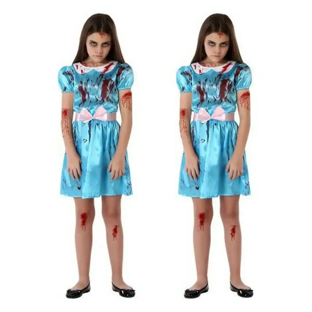 Deguisement pour enfants bleu zombies_2453. Bienvenue chez DIAYTAR COTE D'IVOIRE - Là où les Désirs Prendent Vie. Explorez notre boutique en ligne et laissez-vous séduire par des articles qui font écho à vos aspirations et à votre style unique.