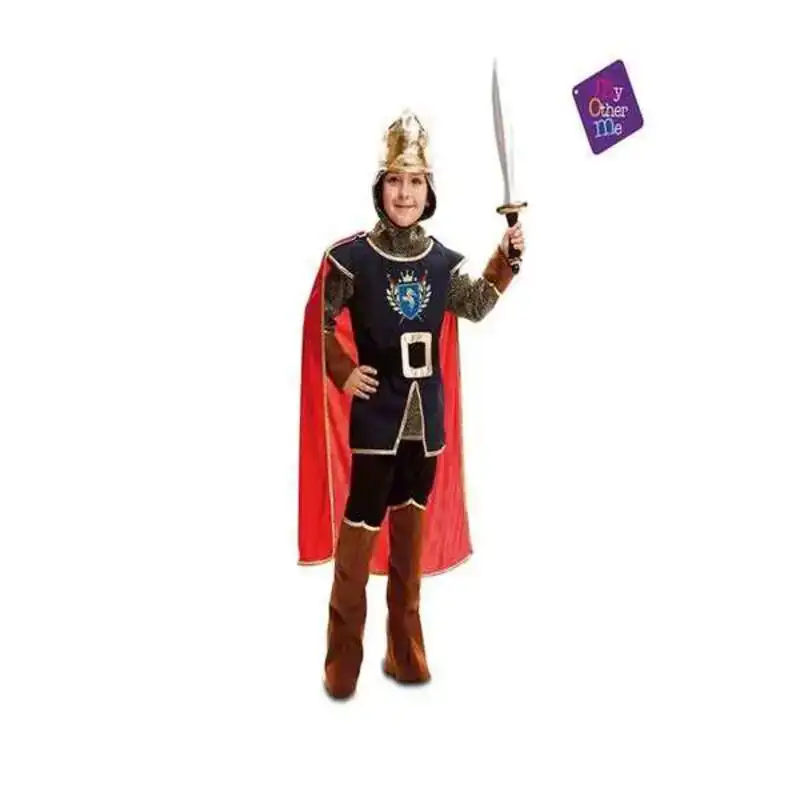 Deguisement pour enfants chevalier medieval 5 6 ans 7 pieces _2142. DIAYTAR COTE D'IVOIRE - Votre Passage vers le Raffinement. Plongez dans notre univers de produits exquis et choisissez des articles qui ajoutent une touche de sophistication à votre vie.