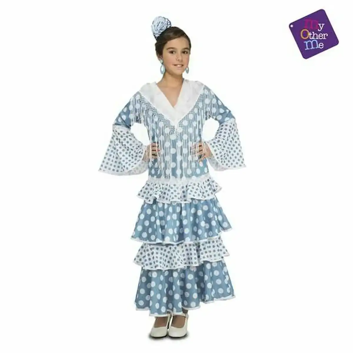 Deguisement pour enfants danseuse de flamenco_3545. DIAYTAR COTE D'IVOIRE - Là où Vos Rêves Prendent Forme. Plongez dans notre catalogue diversifié et trouvez des produits qui enrichiront votre quotidien, du pratique à l'exceptionnel.