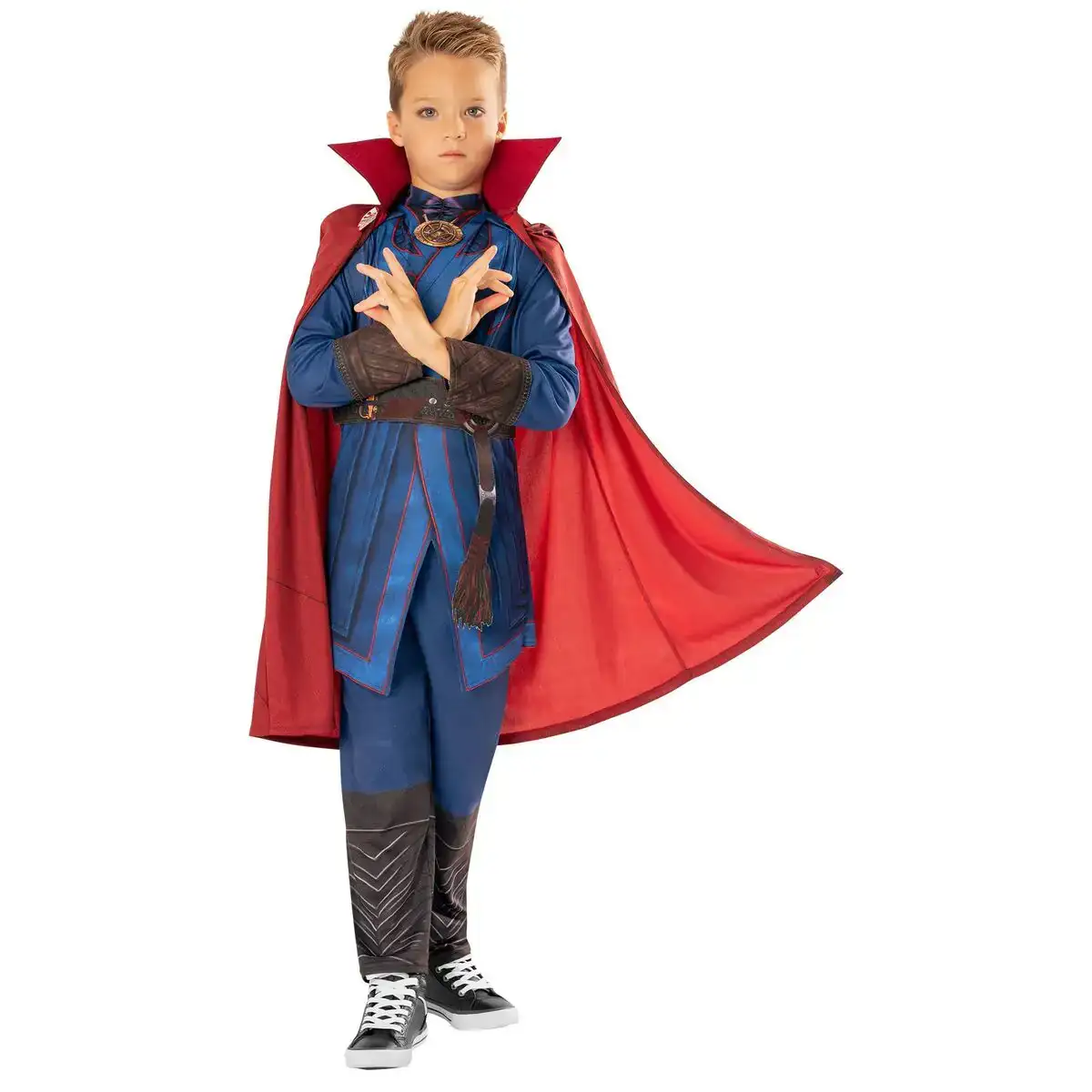 Deguisement pour enfants doctor strange deluxe 5 6 ans reconditionne a _6206. DIAYTAR COTE D'IVOIRE - Là où Chaque Achat a du Sens. Explorez notre gamme et choisissez des produits qui racontent une histoire, votre histoire.
