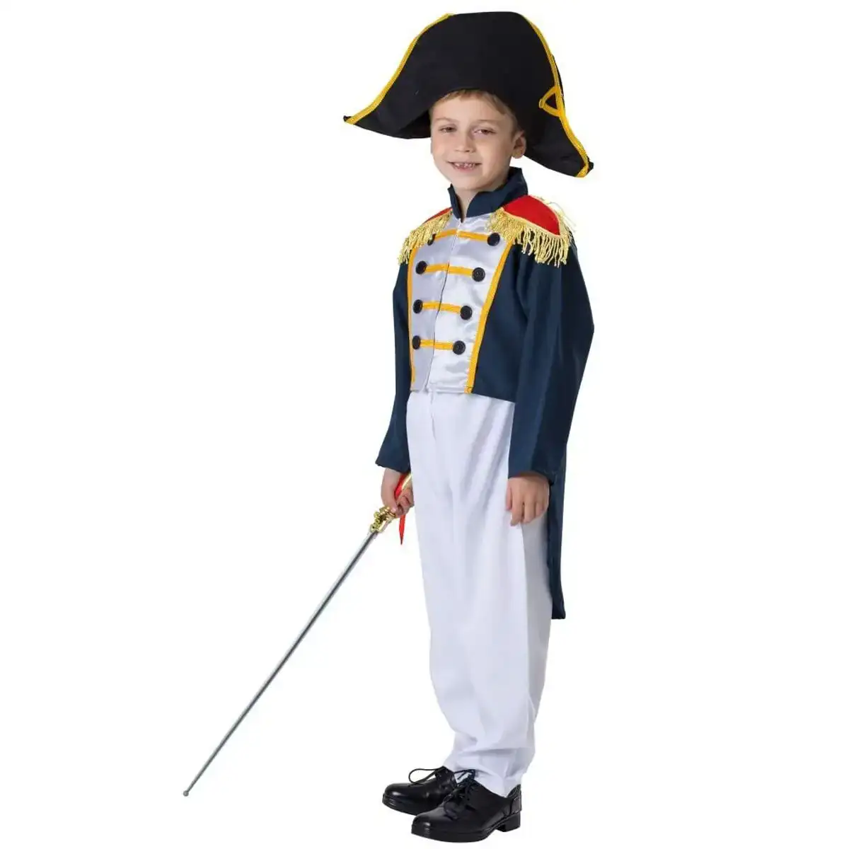 Deguisement pour enfants dress up america napoleon bonaparte multicouleur reconditionne b _9269. Entrez dans l'Univers de DIAYTAR COTE D'IVOIRE - Où le Choix Rencontre l'Authenticité. Explorez nos rayons virtuels et trouvez des produits qui incarnent la richesse de notre culture.