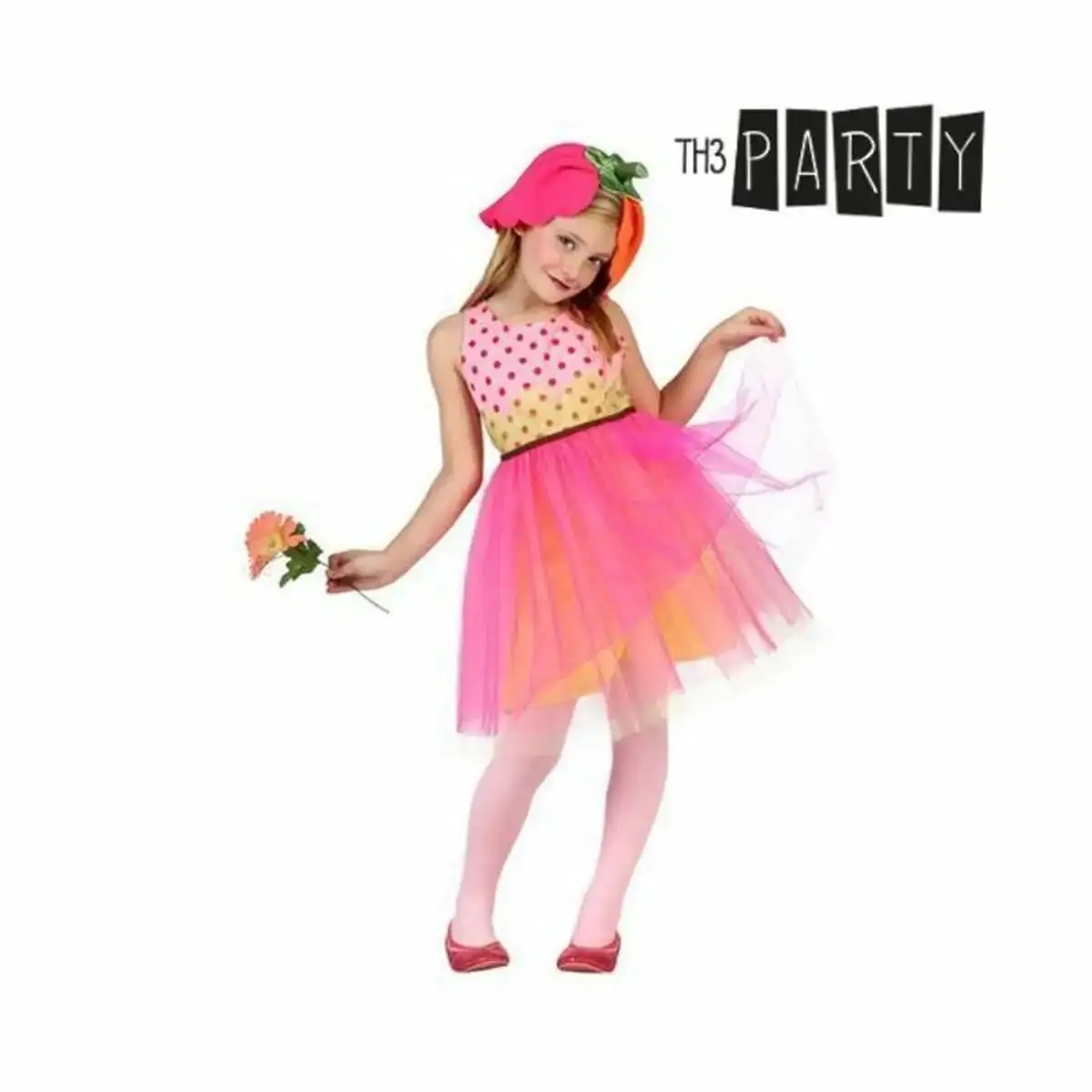 Deguisement pour enfants fleur_4456. DIAYTAR COTE D'IVOIRE - Votre Passage vers l'Élégance Abordable. Explorez notre collection où chaque produit est choisi pour sa qualité et son accessibilité, incarnant ainsi l'essence du Côte d'Ivoire.