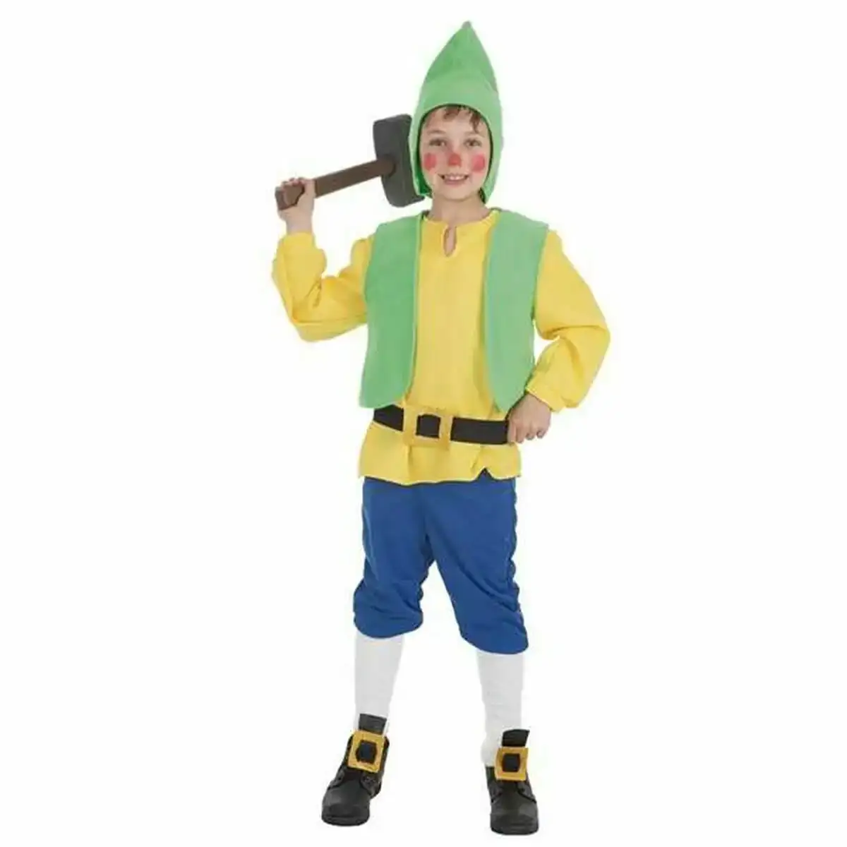 Deguisement pour enfants gnome jaune 2 pieces _3645. Bienvenue chez DIAYTAR COTE D'IVOIRE - Où l'Authenticité Rencontre l'Accessibilité. Explorez notre sélection abordable et découvrez des articles qui incarnent l'essence du Côte d'Ivoire.