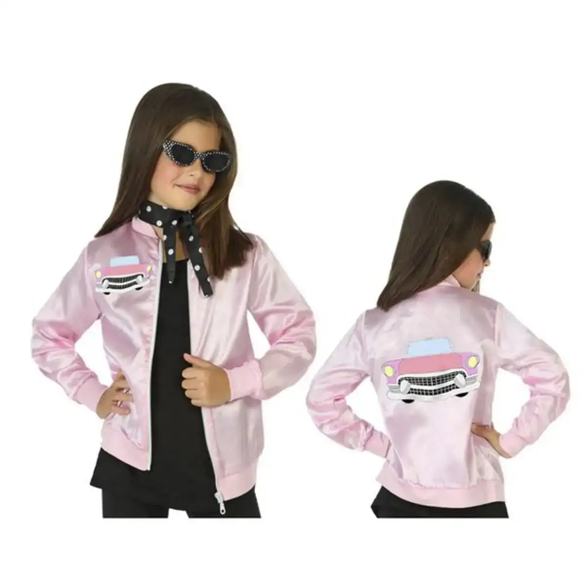 Deguisement pour enfants grease rose 1 pc _7811. DIAYTAR COTE D'IVOIRE - L'Art de Choisir, l'Art de Vivre. Parcourez notre boutique en ligne et choisissez parmi des produits de qualité qui ajoutent de l'élégance à votre quotidien.