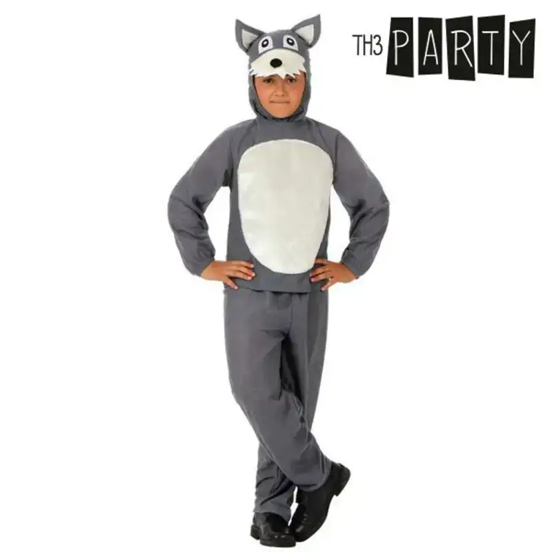 Deguisement pour enfants gris 3 pieces _8194. DIAYTAR COTE D'IVOIRE - Votre Oasis de Shopping en Ligne. Explorez notre boutique et découvrez des produits qui ajoutent une touche de magie à votre quotidien.