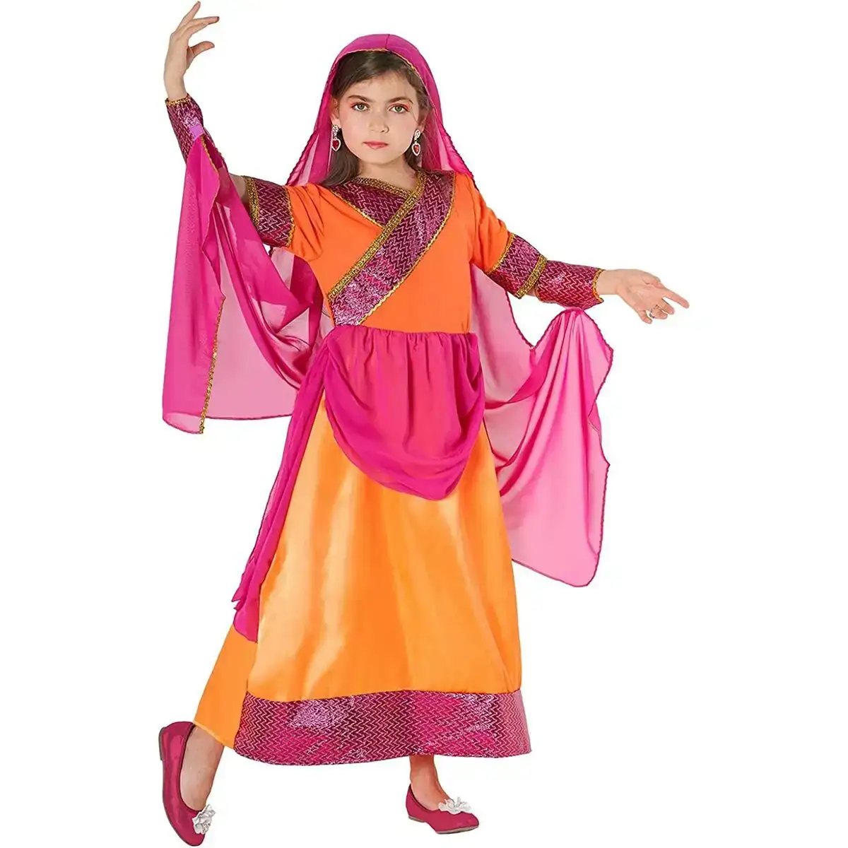Deguisement pour enfants hindou reconditionne a _4705. Bienvenue chez DIAYTAR COTE D'IVOIRE - Où le Shopping Devient un Voyage. Explorez notre plateforme pour dénicher des produits uniques, racontant l'histoire et l'âme du Côte d'Ivoire.