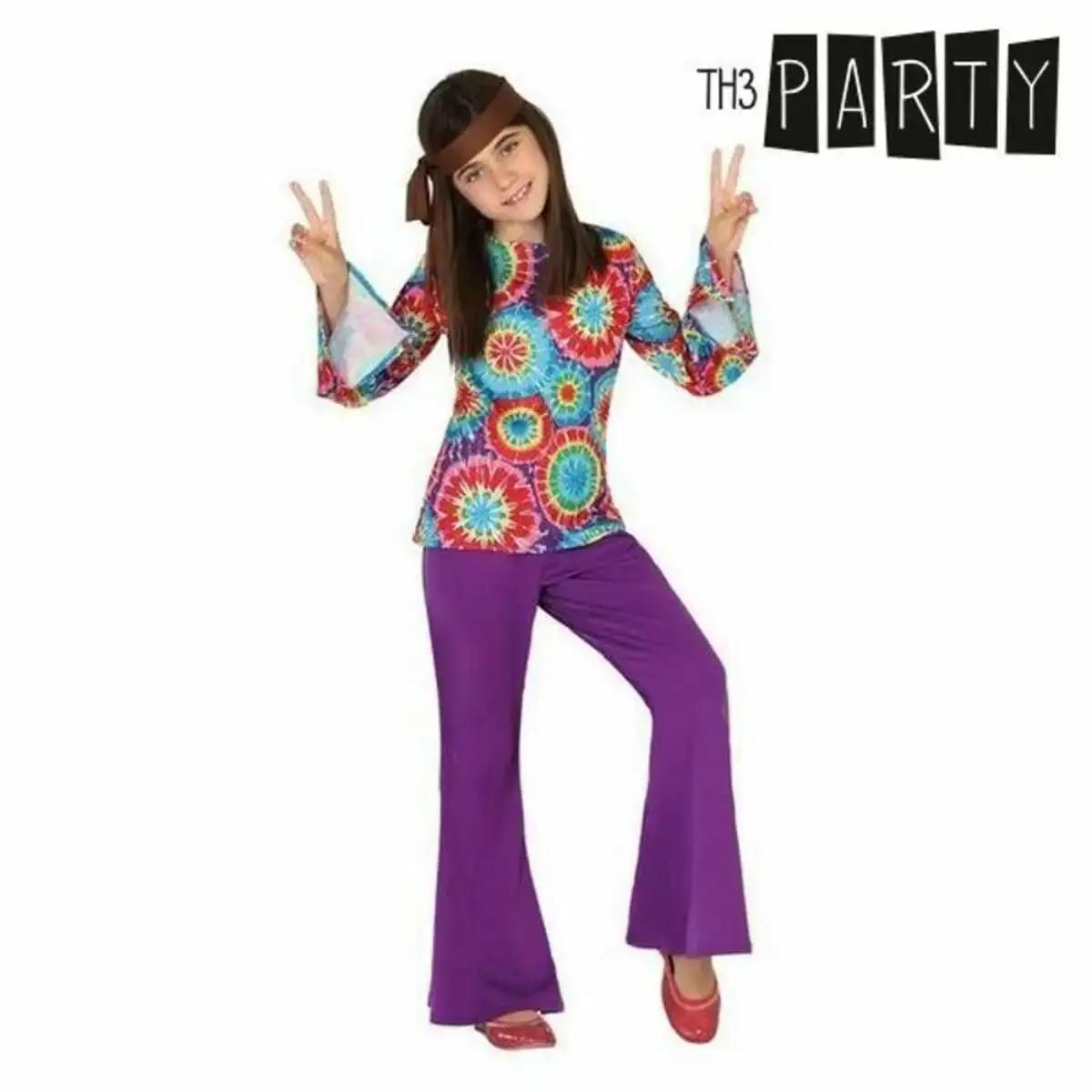 Deguisement pour enfants hippie 3 pcs _5842. Bienvenue chez DIAYTAR COTE D'IVOIRE - Où Chaque Produit a son Histoire. Plongez dans notre sélection diversifiée et découvrez des articles qui racontent le riche patrimoine sénégalais.
