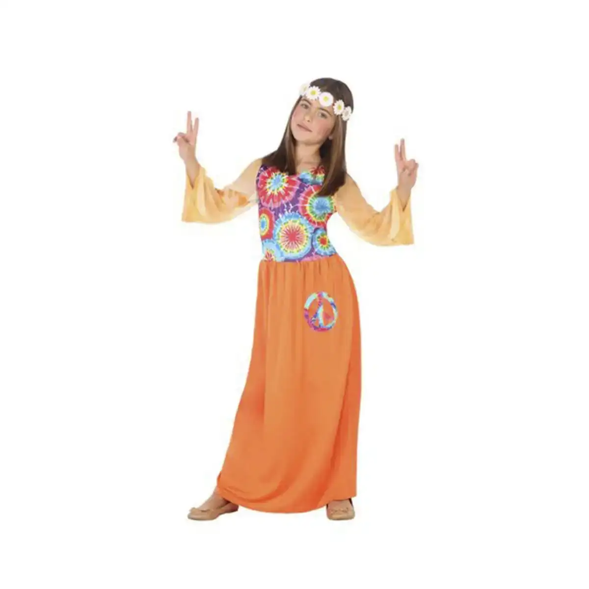 Deguisement pour enfants hippie orange 1 pc _1854. DIAYTAR COTE D'IVOIRE - Votre Destination pour un Shopping Réfléchi. Découvrez notre gamme variée et choisissez des produits qui correspondent à vos valeurs et à votre style de vie.