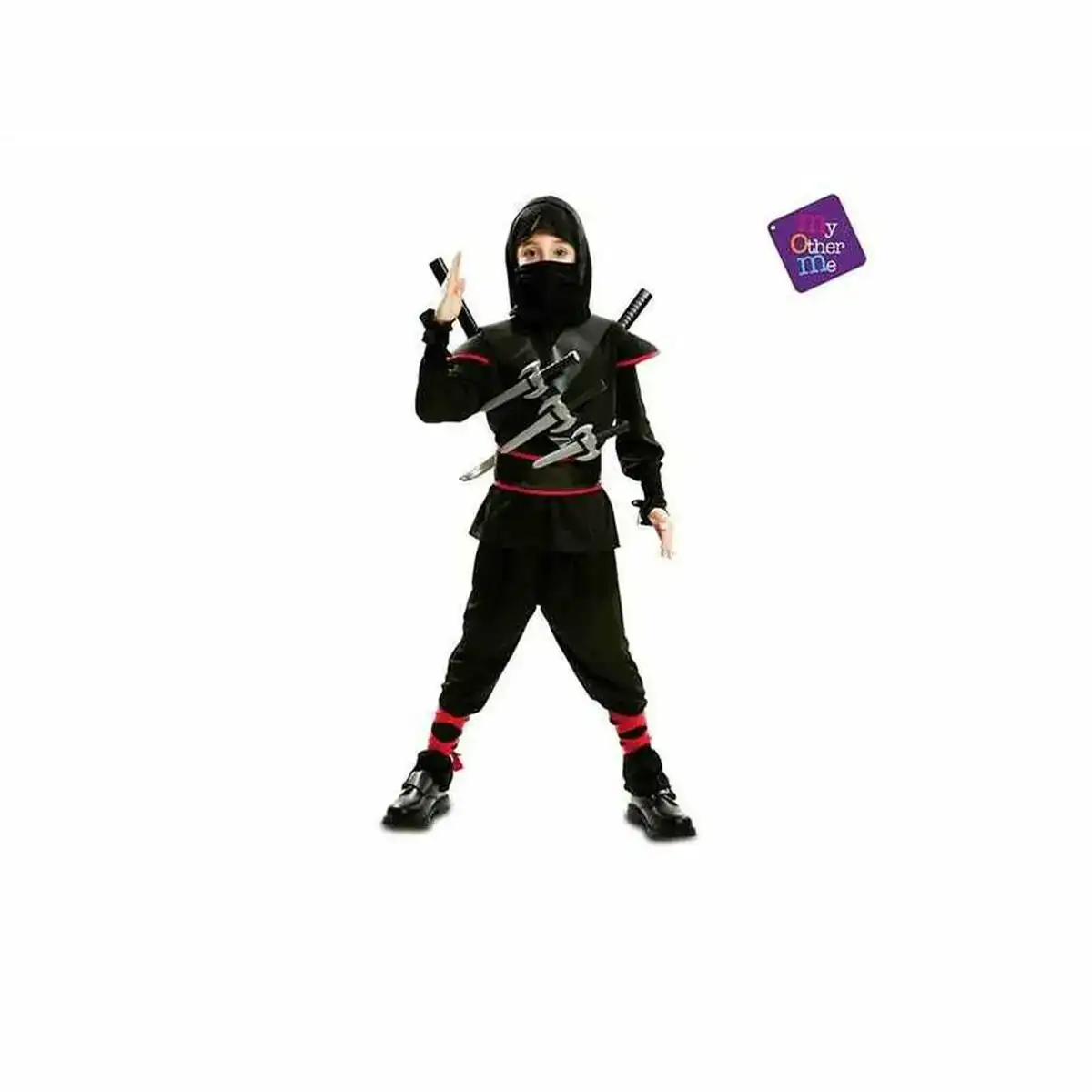 Deguisement pour enfants killer ninja 5 pieces _6089. DIAYTAR COTE D'IVOIRE - Là où Chaque Achat Contribue à un Rêve. Naviguez à travers notre boutique en ligne et soutenez des artisans talentueux tout en acquérant des trésors.