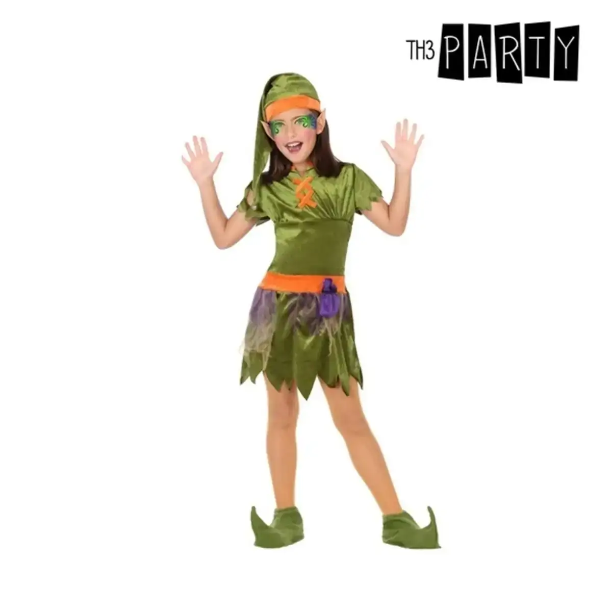 Deguisement pour enfants lutin vert 5 pcs _6422. DIAYTAR COTE D'IVOIRE - Votre Portail Vers l'Exclusivité. Explorez notre boutique en ligne pour trouver des produits uniques et exclusifs, conçus pour les amateurs de qualité.