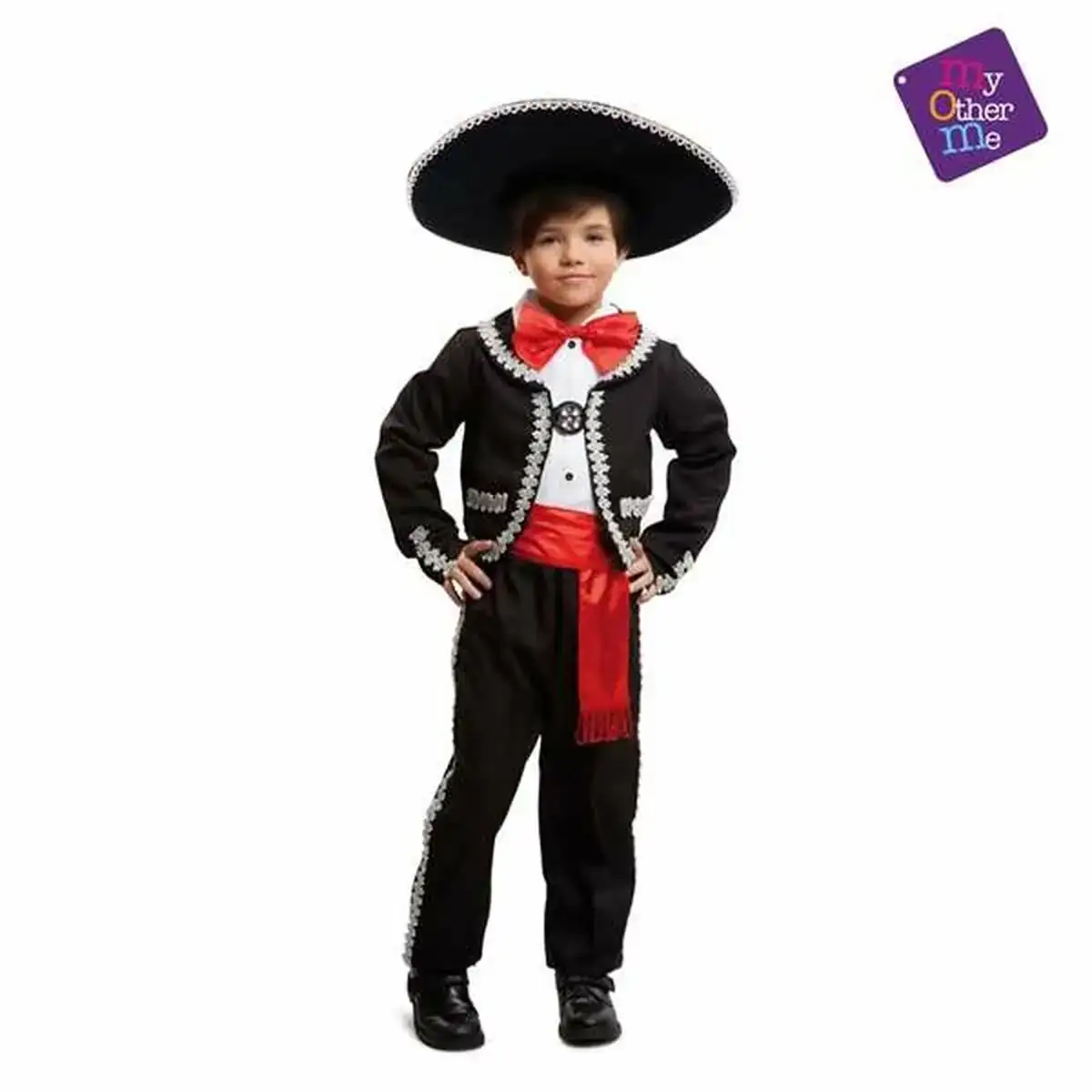 Deguisement pour enfants mexicain 4 pieces _1369. DIAYTAR COTE D'IVOIRE - Où l'Élégance Rencontre l'Authenticité. Naviguez à travers notre boutique en ligne et choisissez des produits qui incarnent le style et la tradition du Côte d'Ivoire.